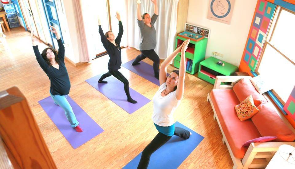 שיעורי יוגה נשית חדשים