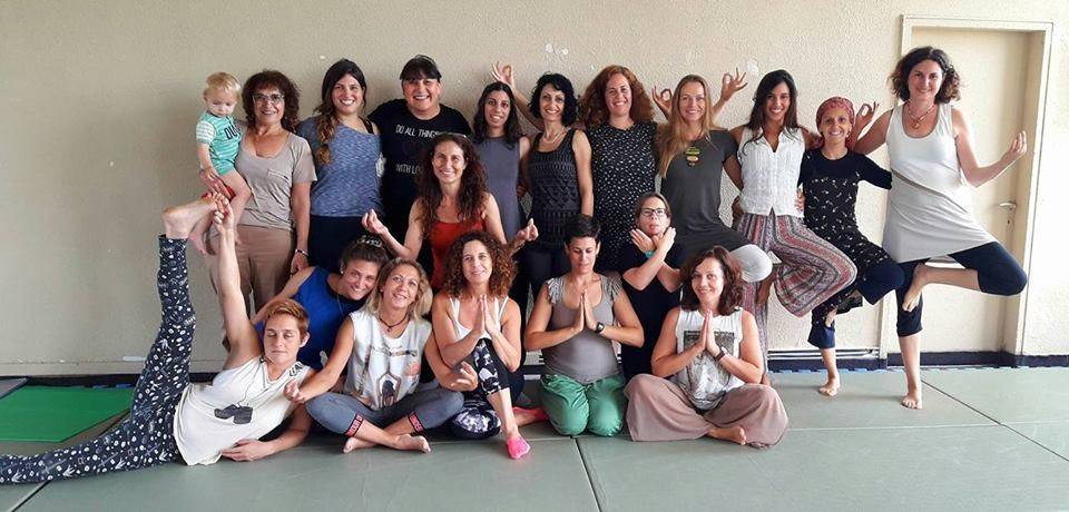 קורס מדריכי יוגה לילדים בהנחייתי